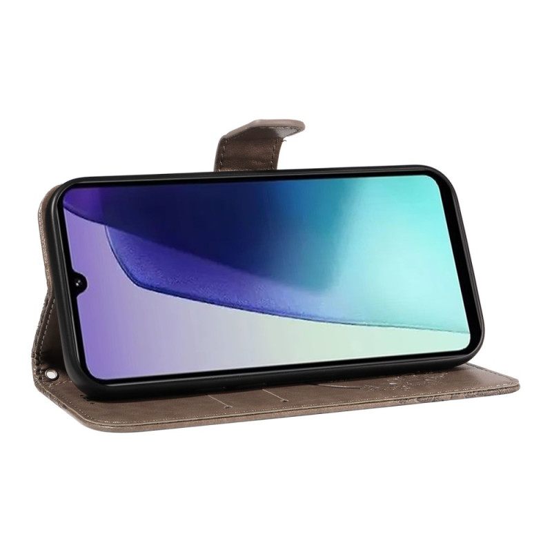 Δερματινη Θηκη Poco C75 Γραφική Πεταλούδα