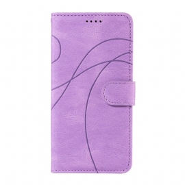 Δερματινη Θηκη Poco C75 Γραμμές