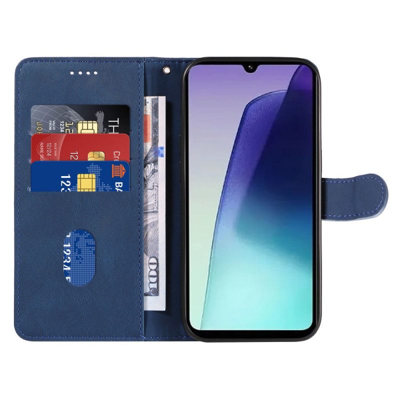 Δερματινη Θηκη Poco C75 Γραμμές