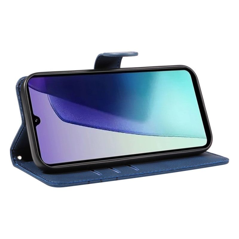 Δερματινη Θηκη Poco C75 Γραμμές