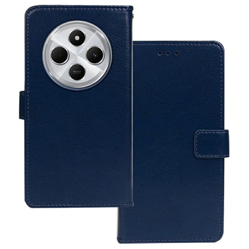 Δερματινη Θηκη Poco C75 Idewei Σιλικόνης