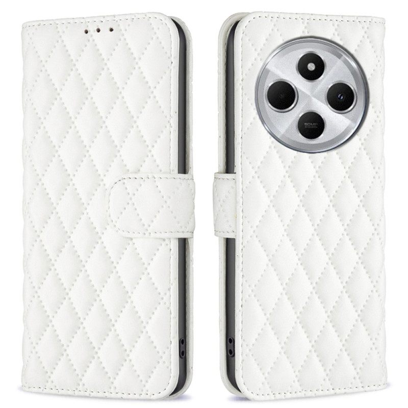 Δερματινη Θηκη Poco C75 Καπιτονέ Binfen Color