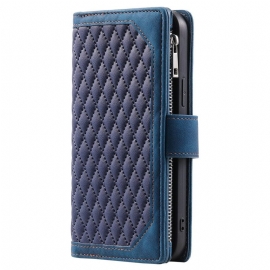 Δερματινη Θηκη Poco C75 Καπιτονέ Πολυλειτουργικό