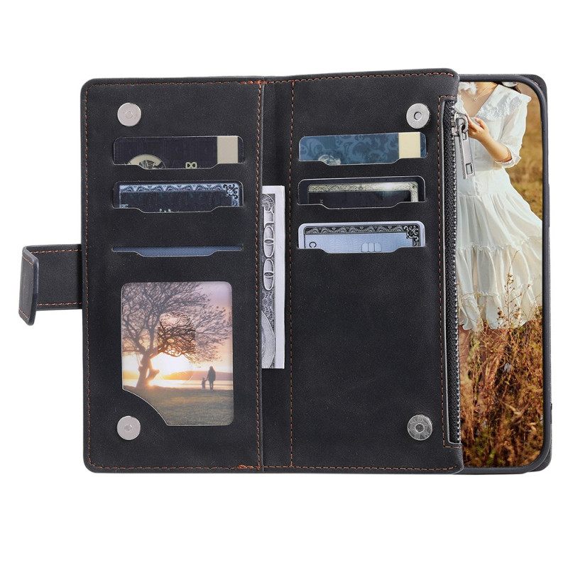 Δερματινη Θηκη Poco C75 Καπιτονέ Πολυλειτουργικό