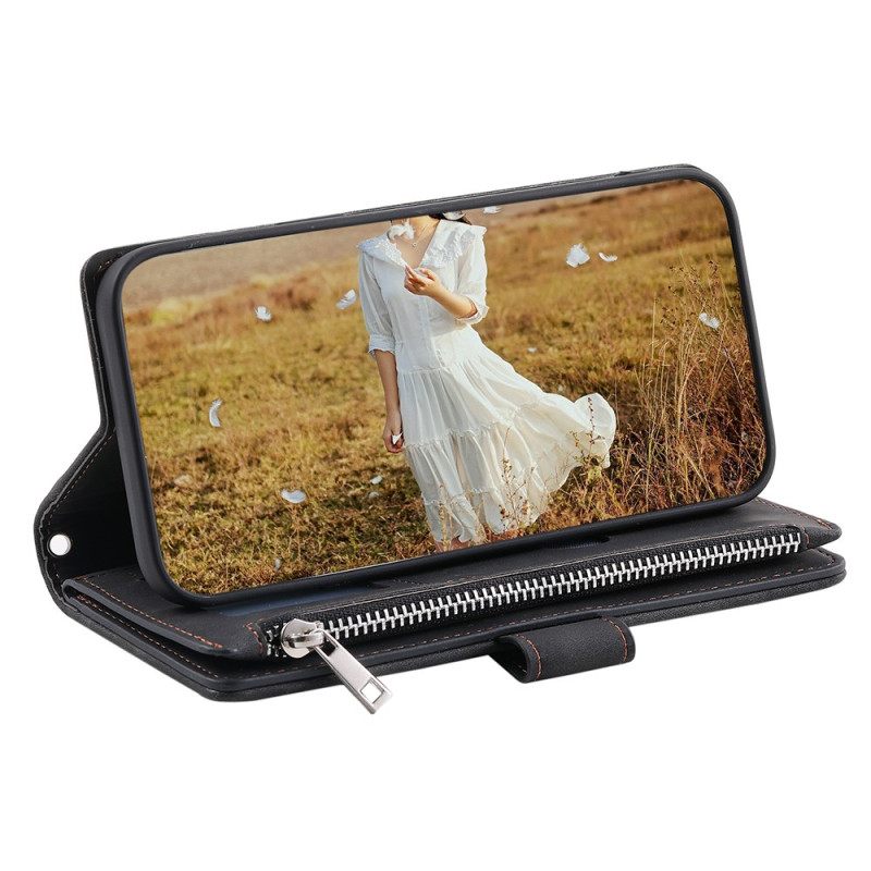 Δερματινη Θηκη Poco C75 Καπιτονέ Πολυλειτουργικό