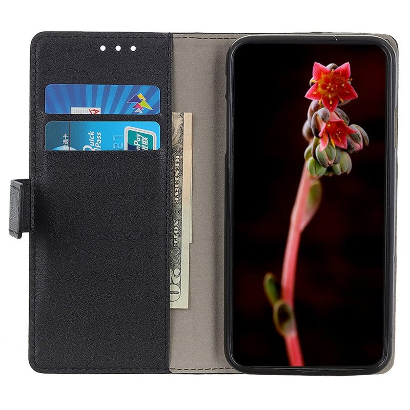 Δερματινη Θηκη Poco C75 Κλασικό