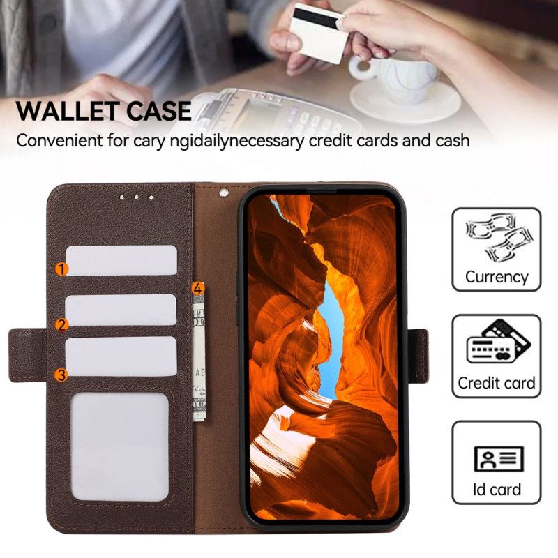 Δερματινη Θηκη Poco C75 Κλασικό Abeel