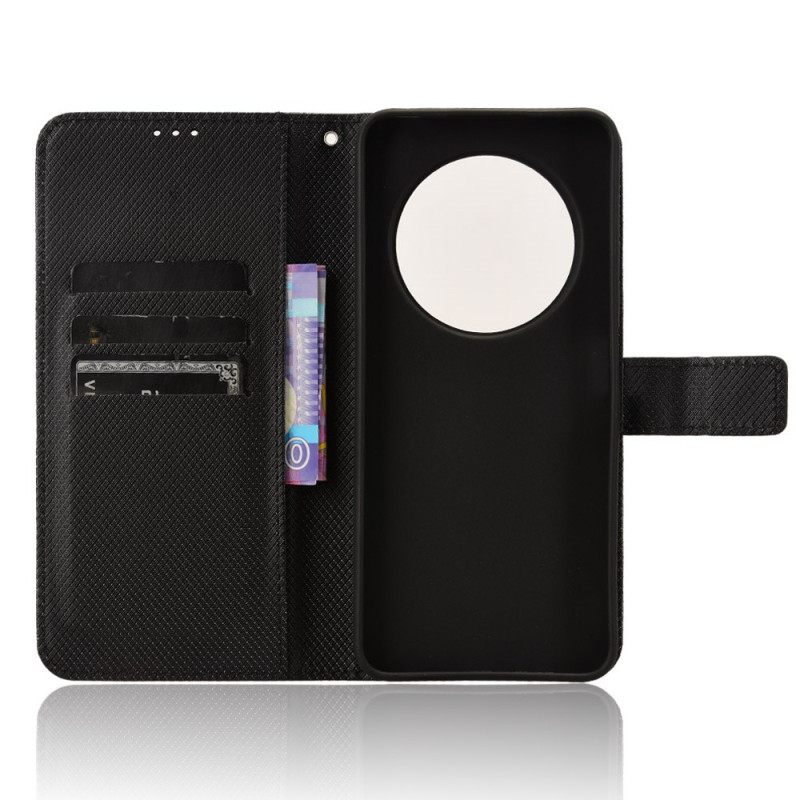 Δερματινη Θηκη Poco C75 Κουκκίδες Με Λουρί