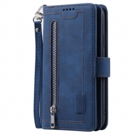 Δερματινη Θηκη Poco C75 Πολυλειτουργικό Με Λουρί