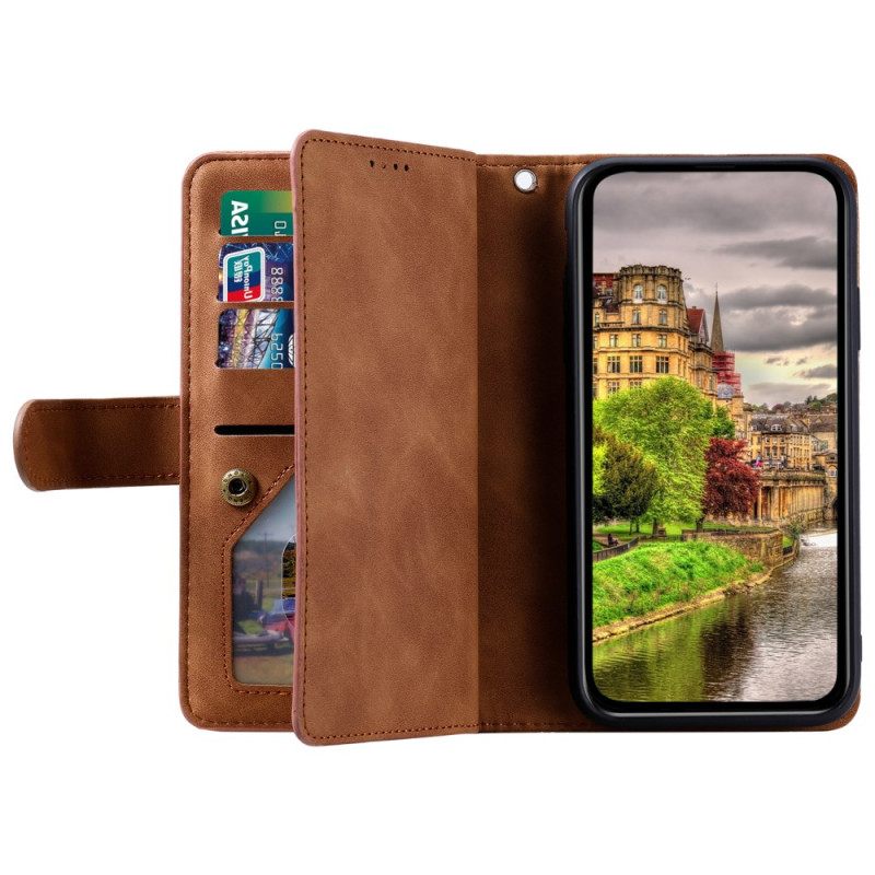 Δερματινη Θηκη Poco C75 Πολυλειτουργικό Με Λουρί