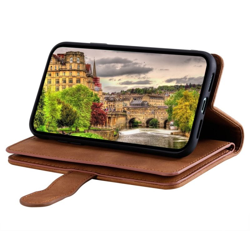 Δερματινη Θηκη Poco C75 Πολυλειτουργικό Με Λουρί