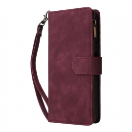 Δερματινη Θηκη Poco C75 Πολυλειτουργικό Πορτοφόλι Σιλικόνης