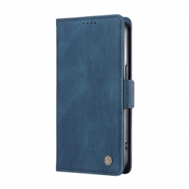 Δερματινη Θηκη Poco C75 Σουέτ Εφέ Yikatu