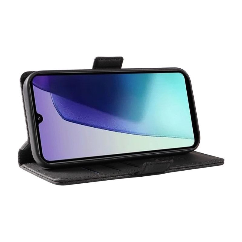 Δερματινη Θηκη Poco C75 Σουέτ Εφέ Yikatu