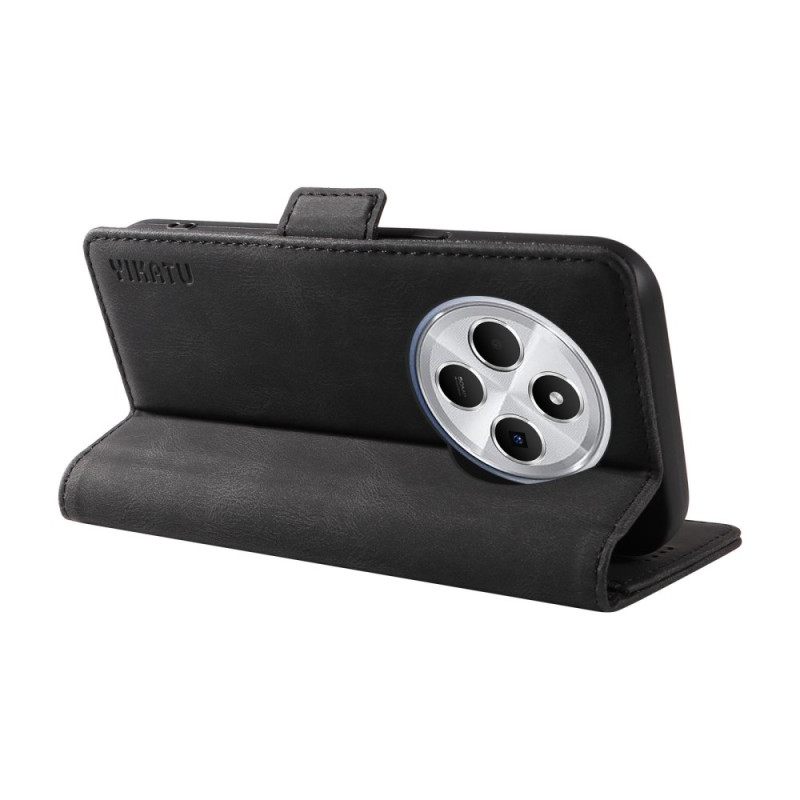 Δερματινη Θηκη Poco C75 Σουέτ Εφέ Yikatu