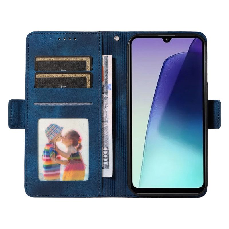 Δερματινη Θηκη Poco C75 Σχέδιο Αστεριών