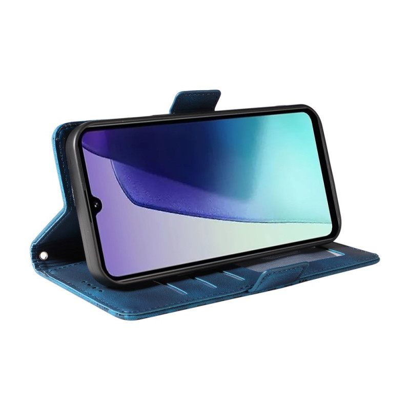 Δερματινη Θηκη Poco C75 Σχέδιο Αστεριών