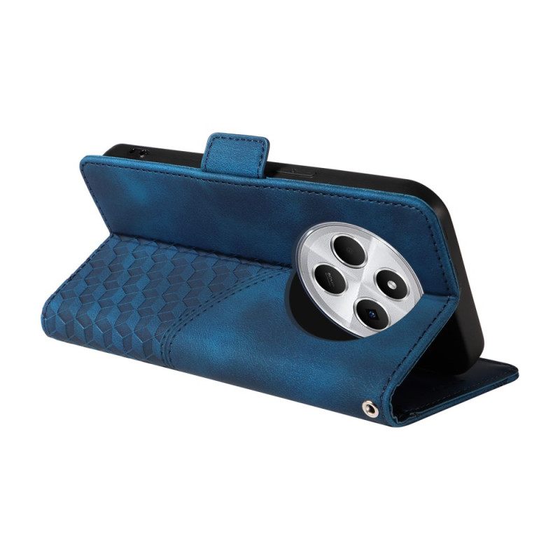 Δερματινη Θηκη Poco C75 Σχέδιο Αστεριών