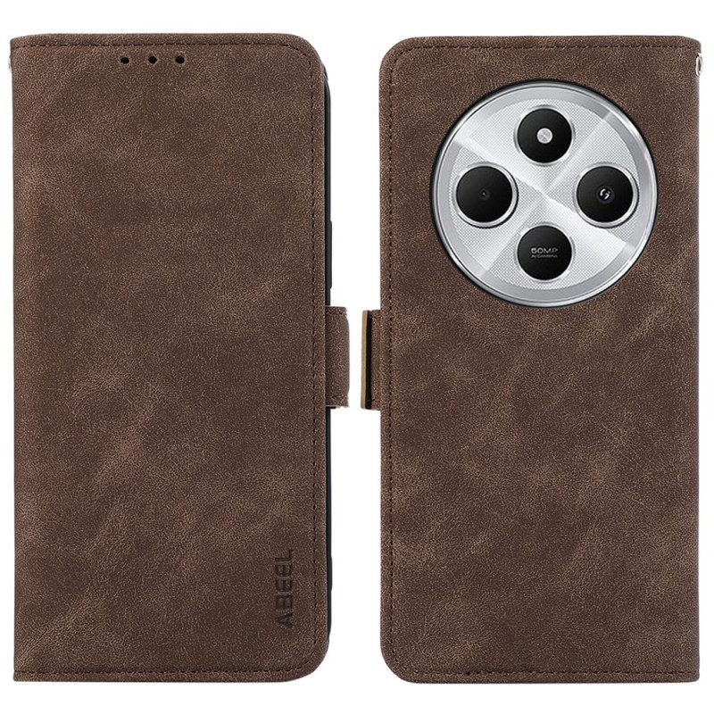 Δερματινη Θηκη Poco C75 Vintage Abeel