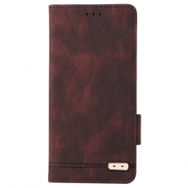 Δερματινη Θηκη Poco C75 Vintage Σχέδιο