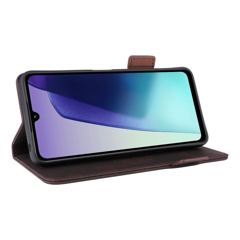 Δερματινη Θηκη Poco C75 Vintage Σχέδιο