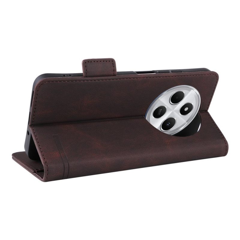 Δερματινη Θηκη Poco C75 Vintage Σχέδιο