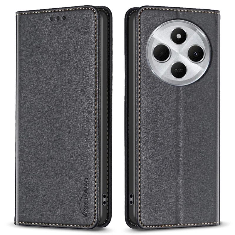 Δερματινη Θηκη Poco C75 Χρωμα Binfen Σιλικόνης