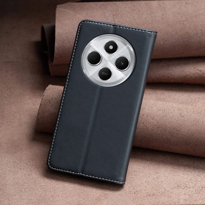 Δερματινη Θηκη Poco C75 Χρωμα Binfen Σιλικόνης