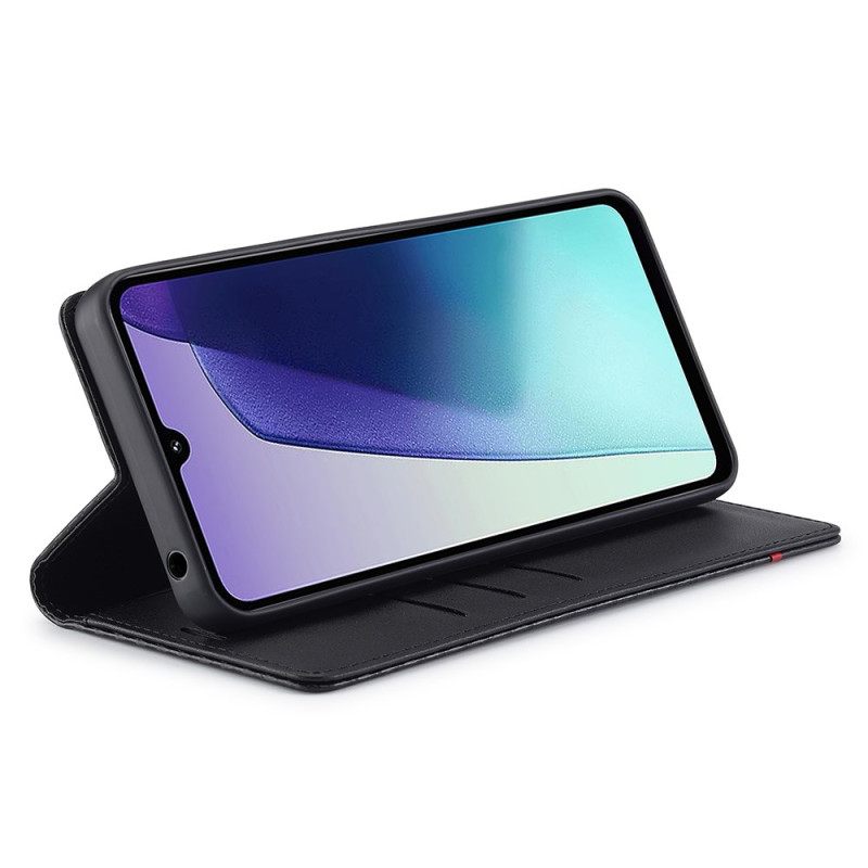 Δερματινη Θηκη Poco C75 Υφή Άνθρακα