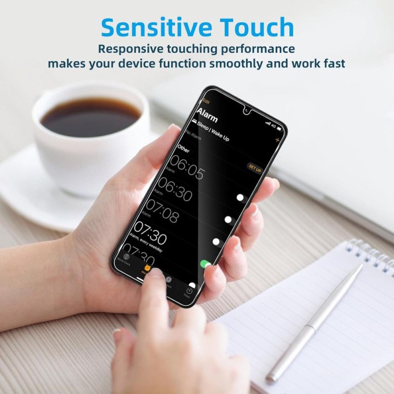 Διπλό Προστατευτικό Οθόνης Και Κάμερας Από Σκληρυμένο Γυαλί Για Xiaomi Redmi 14c / Poco C75