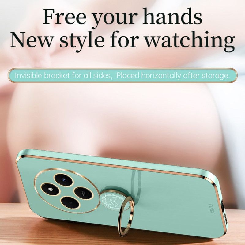 Κάλυμμα Poco C75 Βάση Δαχτυλιδιού Xinili