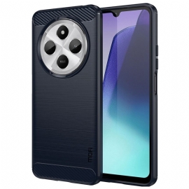 Κάλυμμα Poco C75 Βουρτσισμένες Ίνες Άνθρακα Mofi