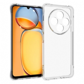 Κάλυμμα Poco C75 Διαφανείς Ενισχυμένες Γωνίες Σιλικόνης