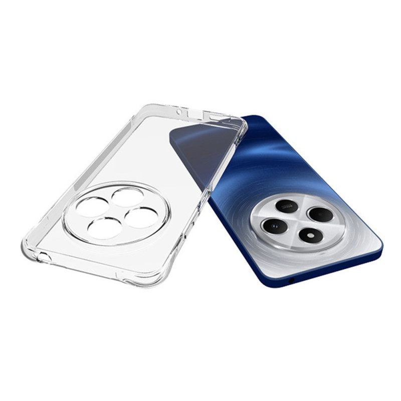 Κάλυμμα Poco C75 Διαφανείς Ενισχυμένες Γωνίες Σιλικόνης