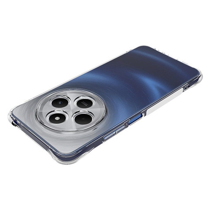 Κάλυμμα Poco C75 Διαφανείς Ενισχυμένες Γωνίες Σιλικόνης