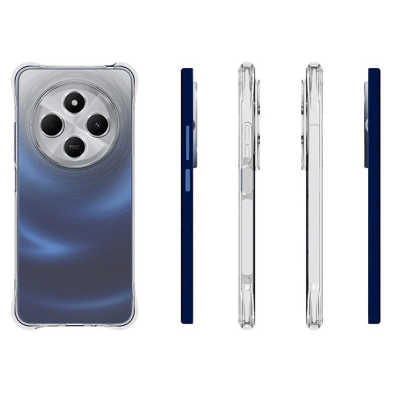 Κάλυμμα Poco C75 Διαφανείς Ενισχυμένες Γωνίες Σιλικόνης