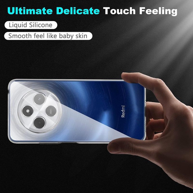 Κάλυμμα Poco C75 Διαφανής Κατά Των Δακτυλικών Αποτυπωμάτων