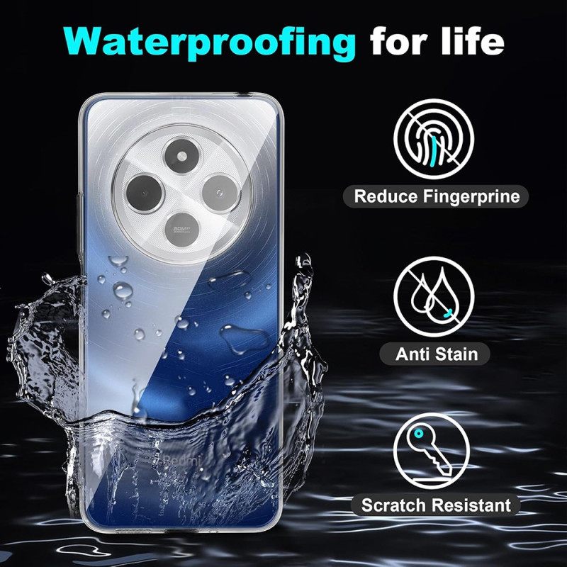 Κάλυμμα Poco C75 Διαφανής Κατά Των Δακτυλικών Αποτυπωμάτων