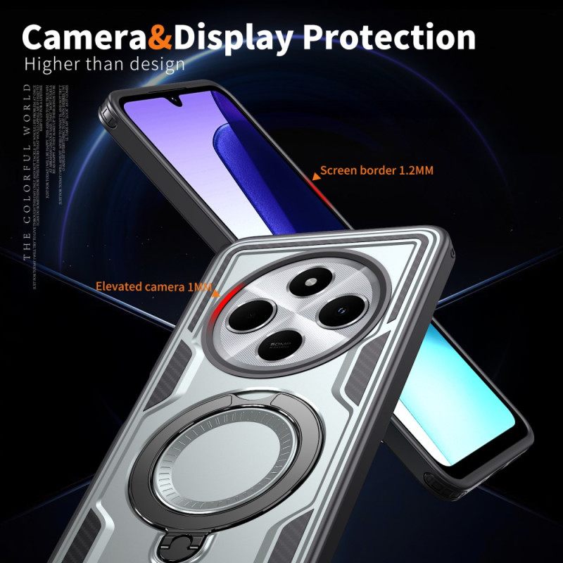 Κάλυμμα Poco C75 Ευέλικτο Συμβατό Με Magsafe Σιλικόνης