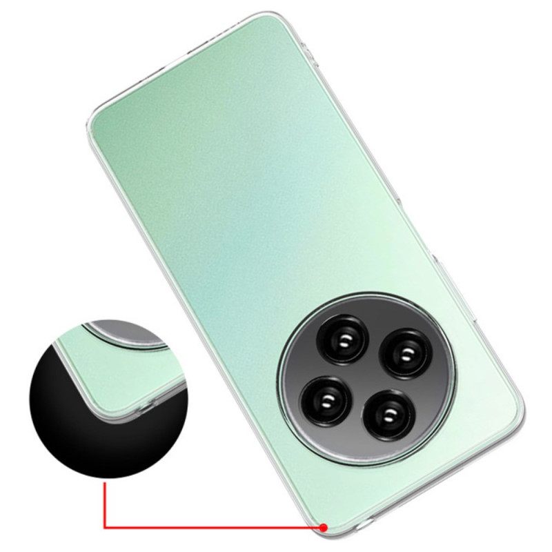 Κάλυμμα Poco C75 Εύκαμπτη Διαφανής