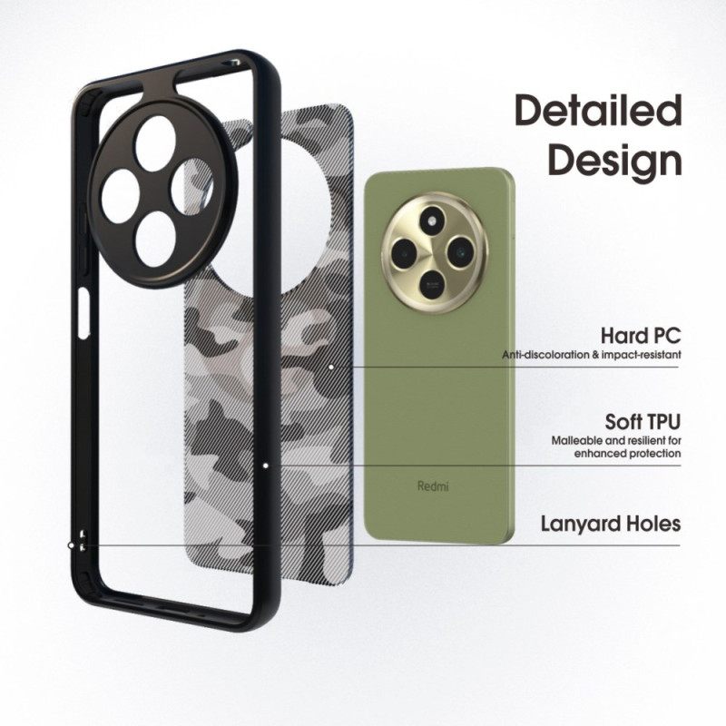 Κάλυμμα Poco C75 Ibmrs Σιλικόνης