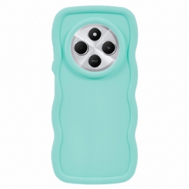 Κάλυμμα Poco C75 Κυματιστή Σιλικόνη