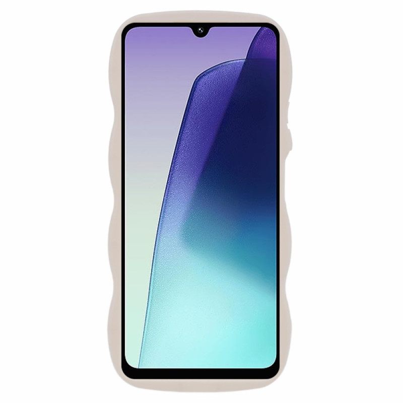 Κάλυμμα Poco C75 Κυματιστή Σιλικόνη