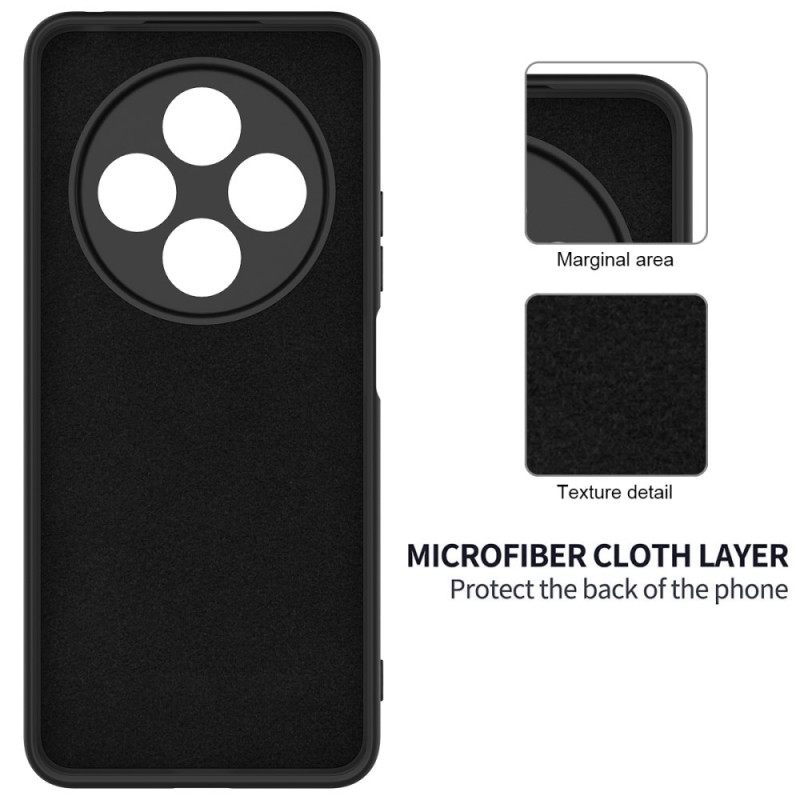 Κάλυμμα Poco C75 Λουράκι Υγρής Σιλικόνης