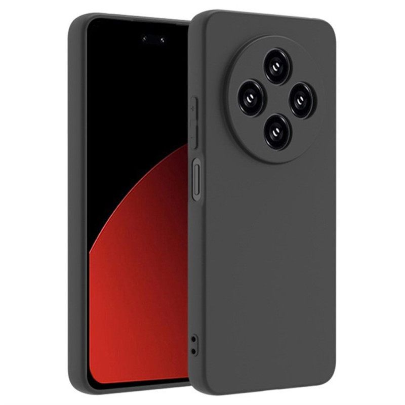 Κάλυμμα Poco C75 Ματ Σιλικόνη Με Προστατευτικό Οθόνης Από Σκληρυμένο Γυαλί Wanlonfeng