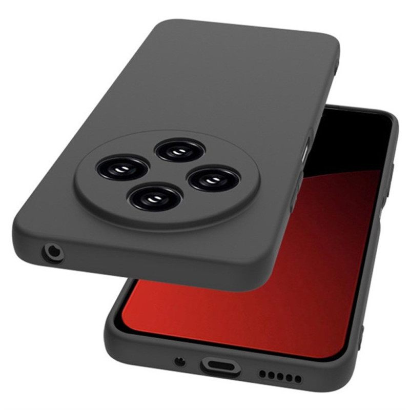 Κάλυμμα Poco C75 Ματ Σιλικόνη Με Προστατευτικό Οθόνης Από Σκληρυμένο Γυαλί Wanlonfeng