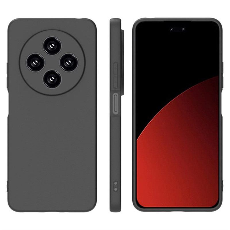 Κάλυμμα Poco C75 Ματ Σιλικόνη Με Προστατευτικό Οθόνης Από Σκληρυμένο Γυαλί Wanlonfeng