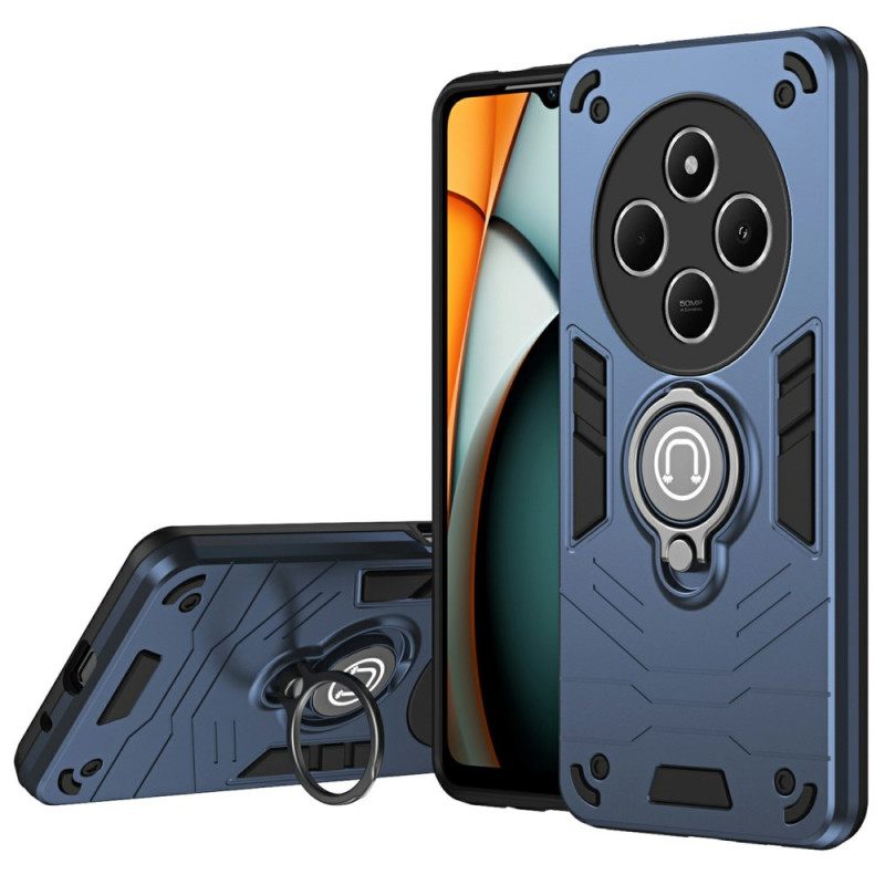 Κάλυμμα Poco C75 Μεταλλικό Εφέ Εκκεντροφόρου