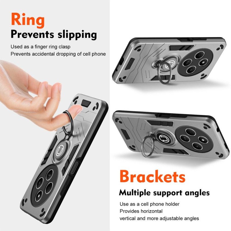 Κάλυμμα Poco C75 Μεταλλικό Εφέ Εκκεντροφόρου