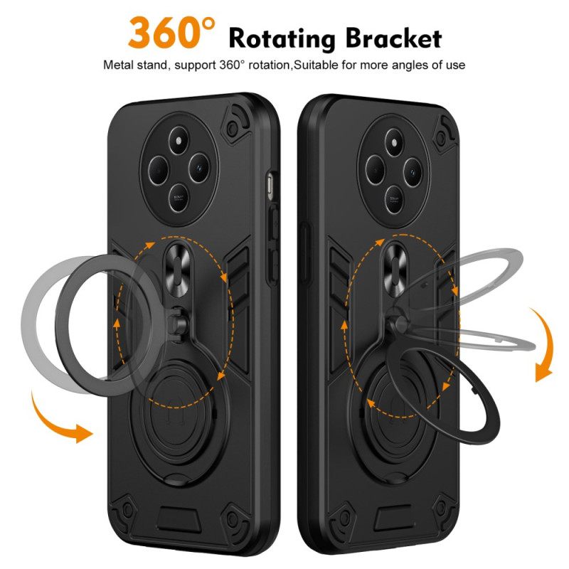 Κάλυμμα Poco C75 Περιστρεφόμενη Βάση Σιλικόνης